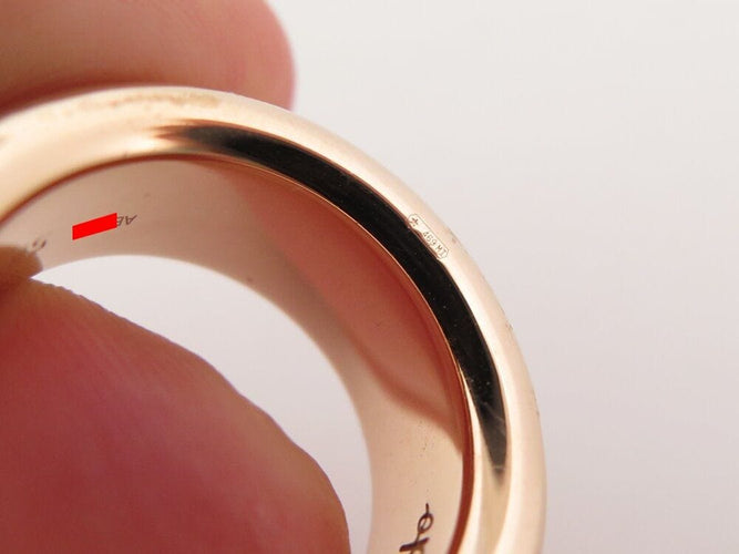 Bague 53 bague POMELLATO iconica medium or rose tourmaline saphir ruby 58 Facettes 263944