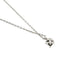 Collier Collier point lumineux avec diamant de 0,32 ct 58 Facettes 31748