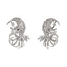 Boucles d'oreilles Boucles d'oreilles Or blanc Diamant 58 Facettes 3244484CN