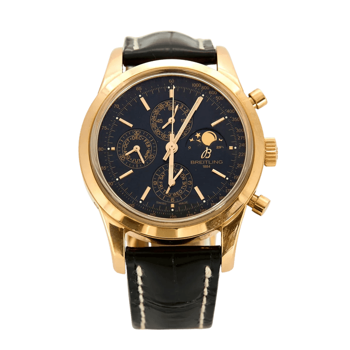 Montre BREITLING - montre transocean chronograph limited edition 58 Facettes BO/240024