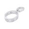 Pendentif Pendentif Cartier "Love", or blanc, diamants. 58 Facettes 33818