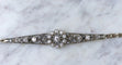 Bracelet Bracelet ancien en or rose, argent, et diamants 58 Facettes