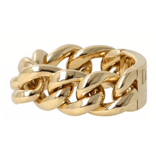 Bague 59 Dior Bague Dior Maillon Chaine 58 Facettes 4177