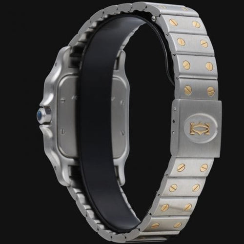 Montre Cartier Montre Santos De Cartier Galbee 58 Facettes MT42872