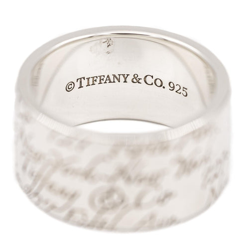 Bague 51 Tiffany & Co Bague  Argent 58 Facettes 2340387CN
