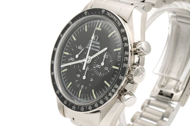 Montre OMEGA - Montre Speedmaster Moonwatch chronographe 145.022 58 Facettes Omega-speed