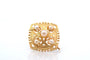 Spilla Spilla antica in oro e perle fini 58 Facettes 27815