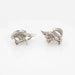 Boucles d'oreilles Boucles d'oreilles diamant platine 58 Facettes G13530