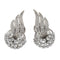 Boucles d'oreilles Boucles d'oreilles en or blanc et diamants de 2,65 carats 58 Facettes G3742