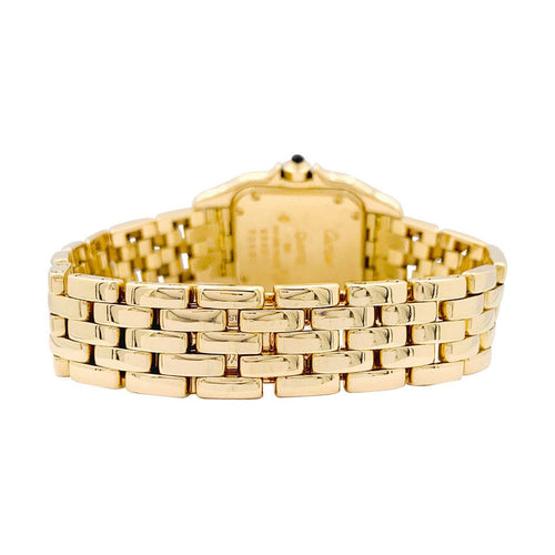 Montre Montre Cartier, "Panthère", or jaune. 58 Facettes 33793