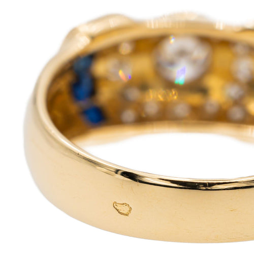 Bague 54 Bague Or jaune Diamant 58 Facettes 3002291CN