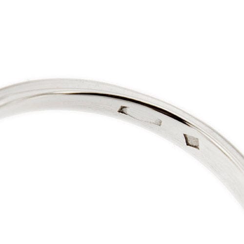 Bague 57 Bague solitaire avec diamants 0,24 ct 58 Facettes 35652