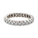 Bague 54 Bague Alliance Or blanc Diamant 58 Facettes 2659058CN