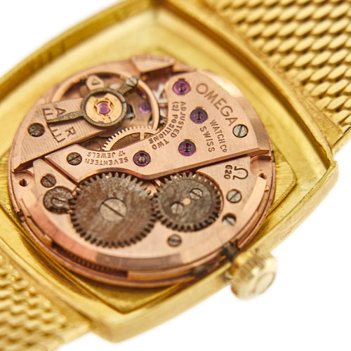 Montre OMEGA - Montre en or 58 Facettes 32185