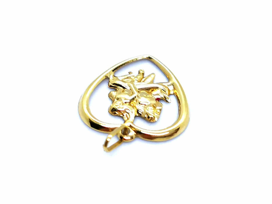 Pendentif Pendentif Astrologie Or jaune 58 Facettes 947725CD