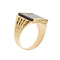 Bague Bague avec onyx 58 Facettes 21287