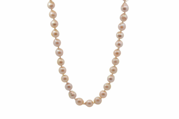 Collier Collier fermoir or 18k et perles de culture 58 Facettes 27385