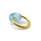 Bague 22K Gold Marie-Hélène de Taillac Milky Aquamarine Cabochon Ring 58 Facettes