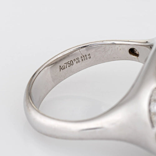 Bague 53 Bague diamant opale naturelle 10,64 ct 58 Facettes G11987