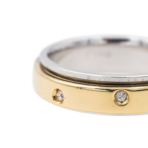 Bague 61.5 Bague Or jaune Diamant 58 Facettes 2718176CN