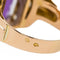 Bague 51 Bague Or rose Améthyste 58 Facettes 2912926CN