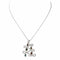 Collier Collier Pendentif Or blanc Saphir 58 Facettes 2820739CN