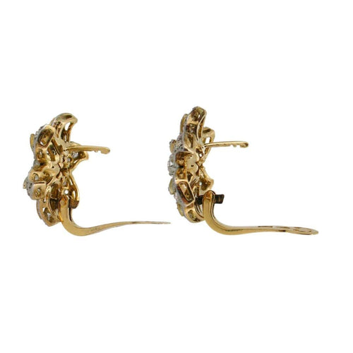 Boucles d'oreilles Boucles d'oreilles en diamant 58 Facettes