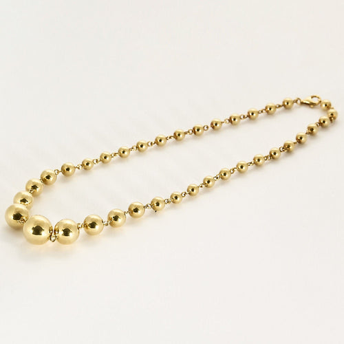 Collier Collier en Or jaune 18k 58 Facettes FON2752