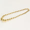 Collier Collier en Or jaune 18k 58 Facettes FON2752