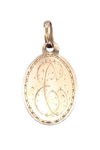 Pendentif MÉDAILLE VIERGE MIRACULEUSE 58 Facettes 084241