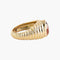 Bague 52 BAGUE "SHYNE" OR & CITRINE 58 Facettes BO/220038