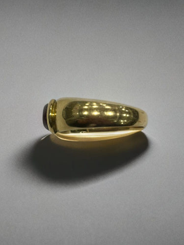 Bague 57 Bague Rubis Plat 58 Facettes LP879/15