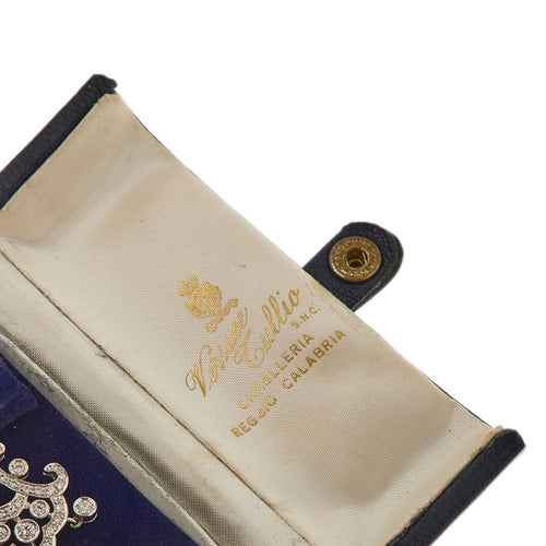 Boucles d'oreilles Boucles d'oreilles pendantes diamants 58 Facettes 33777