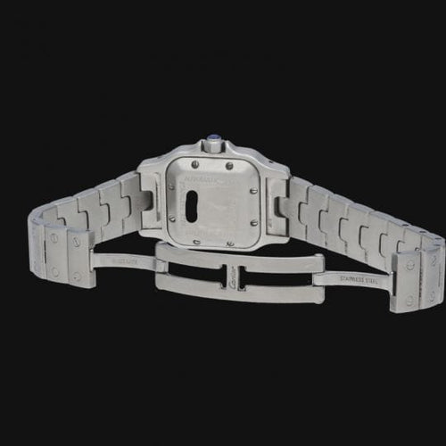 Montre Cartier Montre Santos 58 Facettes MT42137