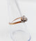 Bague toi et moi or rose, diamants taille ancienne (circa 1900) 58 Facettes A06235