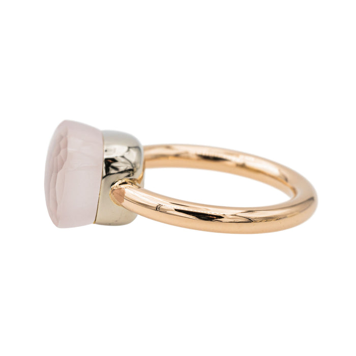 Pomellato Anillo Nudo Cuarzo de oro rosa