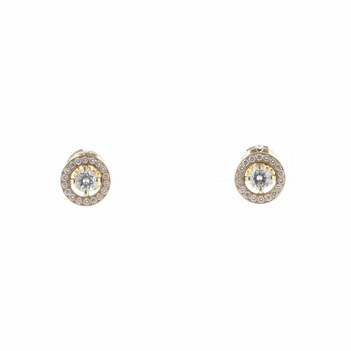 Boucles d'oreilles BOUCHERON - Boucles d'Oreilles Or et Diamants 58 Facettes