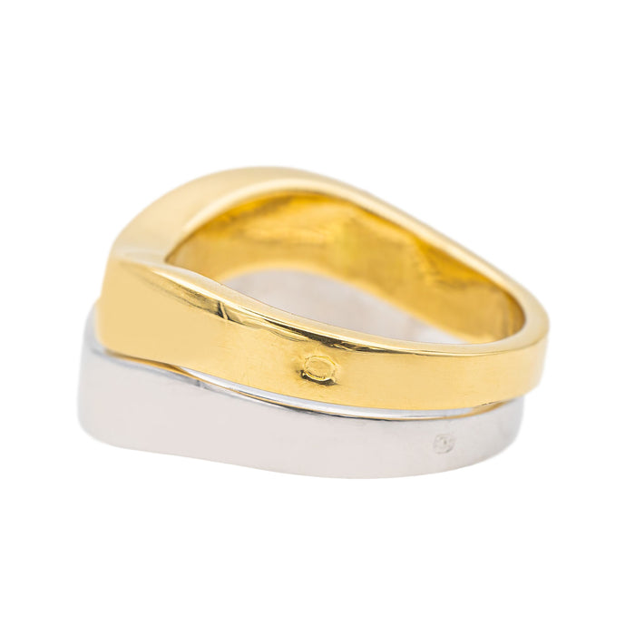 Anillo de oro amarillo