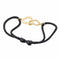 Bracelet Dinh Van Bracelet Coeur Double coeur Or jaune 58 Facettes 2830523CN