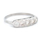 Bague 52.5 Bague en platine et diamants 58 Facettes ABF1493922394959A6DBB6DF4ADE9AEC