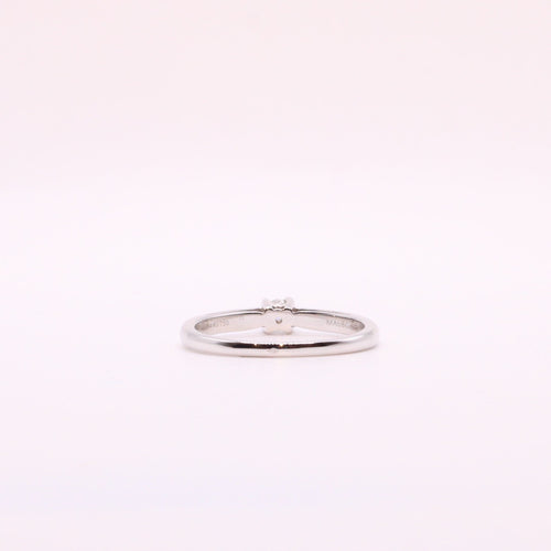 Bague 54 MAUBOUSSIN - Bague Tu es le sel de ma vie or blanc et diamants 58 Facettes