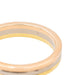 Bague 50 Cartier Bague Alliance Trinity Or blanc 58 Facettes 3468657CN