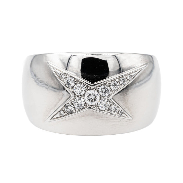 Bague 52 Mauboussin Bague Etoile divine Or blanc Diamant 58 Facettes 2917071CN