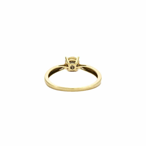 Bague 52 BAGUE OR JAUNE ET DIAMANTS 58 Facettes BO/230037/