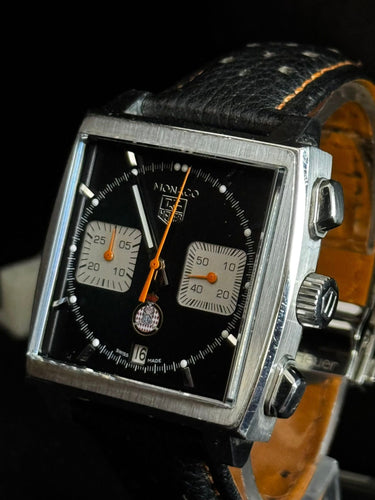 Montre TAG Heuer - Monaco – Montre Édition Automobile Club de Monaco – Automatique – Vintage 58 Facettes
