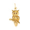 Pendentif Pendentif Hibou Or jaune Rubis 58 Facettes 3260662CN