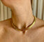 Collier Collier en or Weingrill Tubogas 58 Facettes