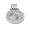 Pendentif Bulgari Pendentif Or blanc Onyx 58 Facettes 3500509CN