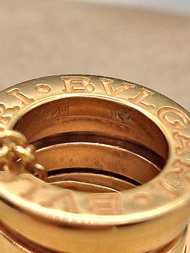 Collier Collier Bvlgari Bzero1 en or rose 18 carats 58 Facettes