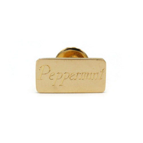 Broche BVLGARI - Epingle Peppermint en or jaune 58 Facettes 250228R